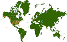 NetEqualizer Installation Map