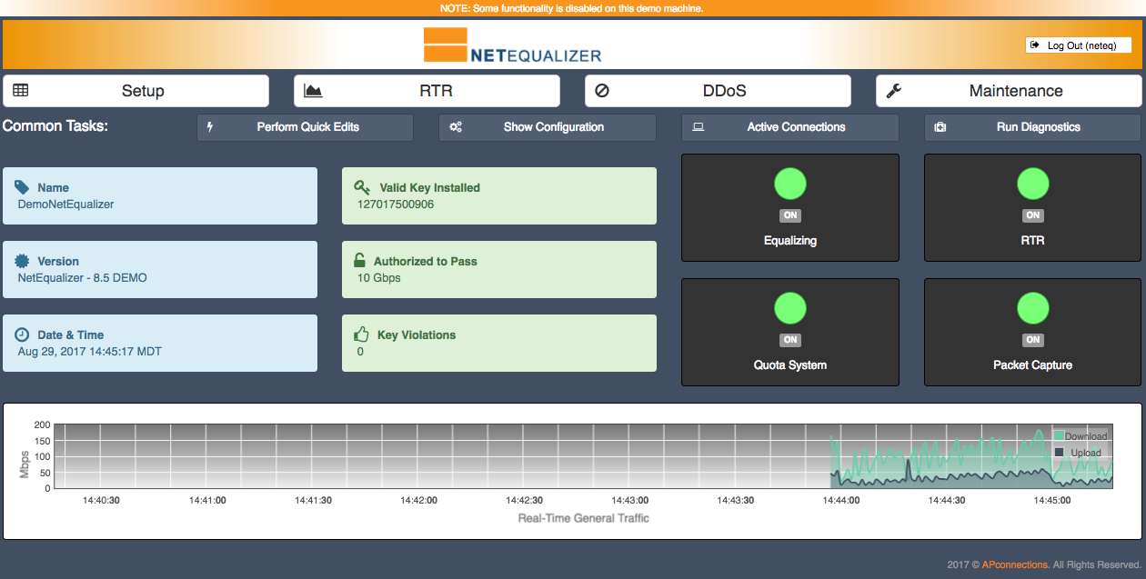 NetEq Demo Site